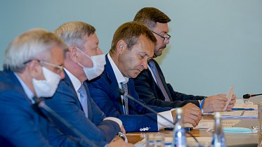 LХI заседание Ассоциации законодательных (представительных) органов государственной власти субъектов РФ Приволжского федерального округа